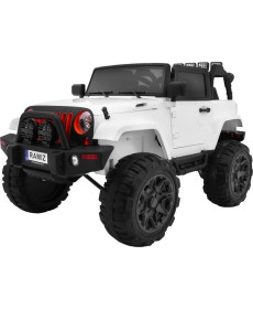 Дитяча акумуляторна машинка All Terrain Біла