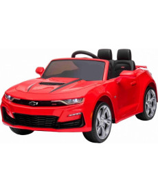 Дитяча акумуляторна машинка Chevrolet Camaro 2SS Червона