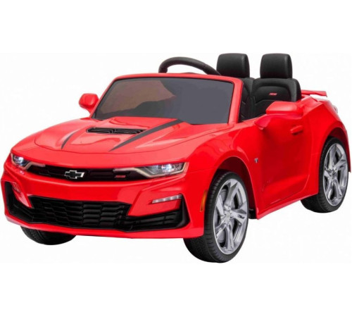 Дитяча акумуляторна машинка Chevrolet Camaro 2SS Червона Дитяча акумуляторна машинка Chevrolet Camaro 2SS Червона