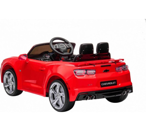 Дитяча акумуляторна машинка Chevrolet Camaro 2SS Червона Дитяча акумуляторна машинка Chevrolet Camaro 2SS Червона