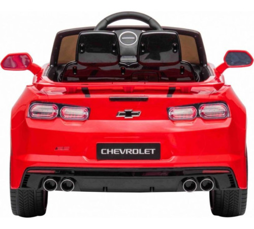 Дитяча акумуляторна машинка Chevrolet Camaro 2SS Червона Дитяча акумуляторна машинка Chevrolet Camaro 2SS Червона