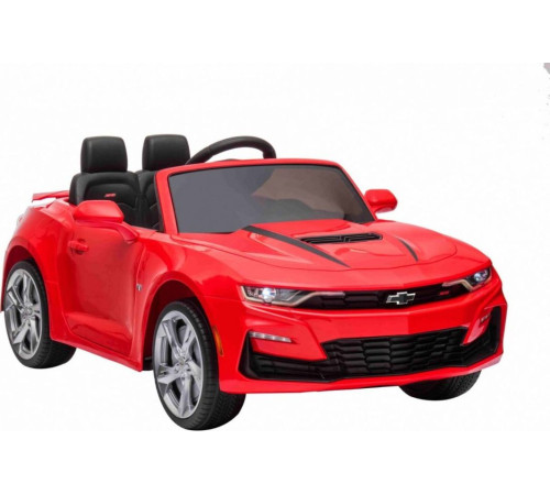 Дитяча акумуляторна машинка Chevrolet Camaro 2SS Червона Дитяча акумуляторна машинка Chevrolet Camaro 2SS Червона