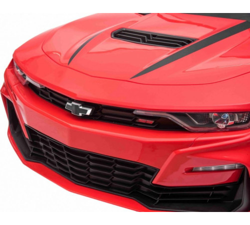 Дитяча акумуляторна машинка Chevrolet Camaro 2SS Червона Дитяча акумуляторна машинка Chevrolet Camaro 2SS Червона