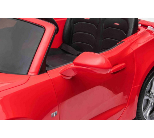 Дитяча акумуляторна машинка Chevrolet Camaro 2SS Червона Дитяча акумуляторна машинка Chevrolet Camaro 2SS Червона