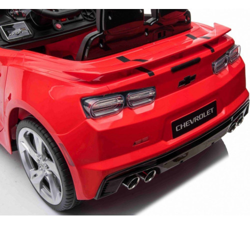 Дитяча акумуляторна машинка Chevrolet Camaro 2SS Червона Дитяча акумуляторна машинка Chevrolet Camaro 2SS Червона