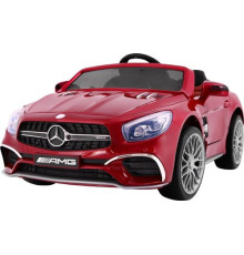 Дитяча акумуляторна машинка Mercedes AMG SL65 Червона