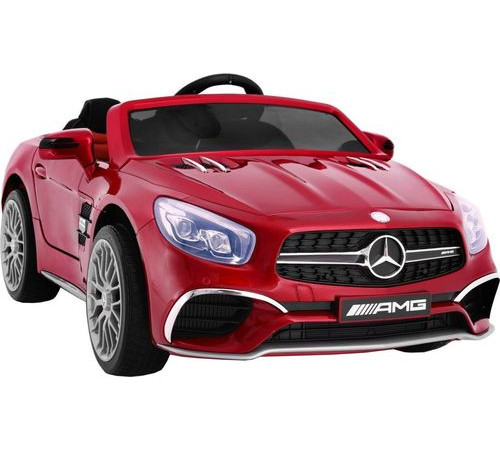 Дитяча акумуляторна машинка Mercedes AMG SL65 Червона