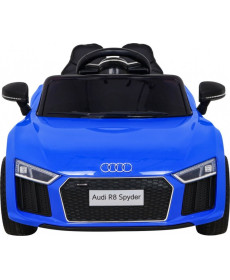 Дитяча акумуляторна машинка Audi R8 Синя