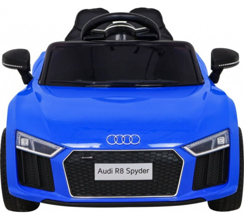 Дитяча акумуляторна машинка Audi R8 Синя