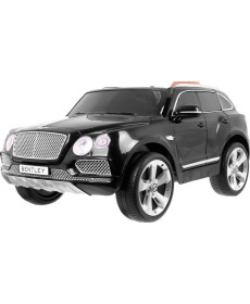 Дитяча акумуляторна машинка Bentley Bentayga Чорна