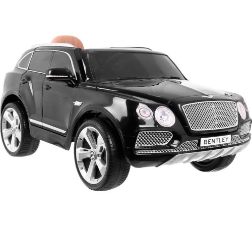 Дитяча акумуляторна машинка Bentley Bentayga Чорна