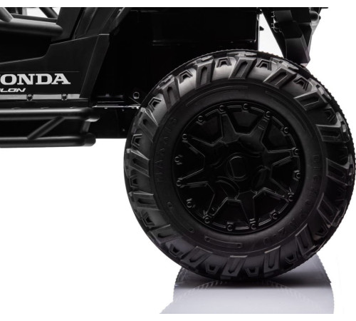 Дитячий акумуляторний позашляховик HONDA 4x4 Чорний