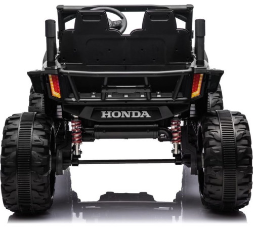 Дитячий акумуляторний позашляховик HONDA 4x4 Чорний