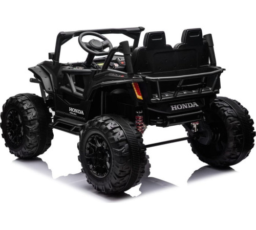 Дитячий акумуляторний позашляховик HONDA 4x4 Чорний