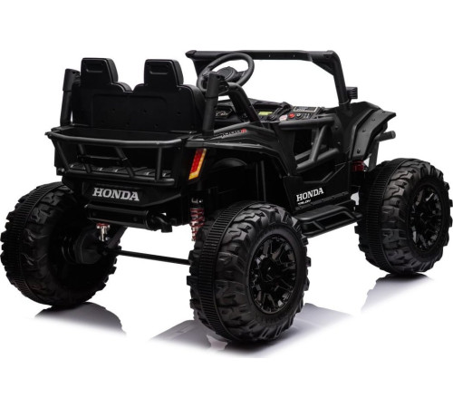 Дитячий акумуляторний позашляховик HONDA 4x4 Чорний