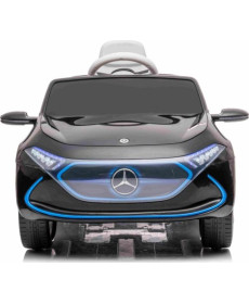 Дитяча акумуляторна машинка Mercedes Benz AMG EQA Чорна