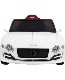 Дитяча акумуляторна машинка Bentley EXP 12 Біла