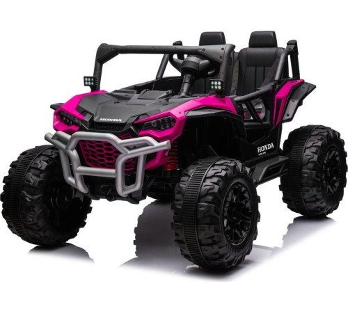 Дитячий акумуляторний позашляховик HONDA 4x4 Рожевий