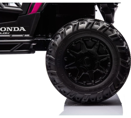 Дитячий акумуляторний позашляховик HONDA 4x4 Рожевий