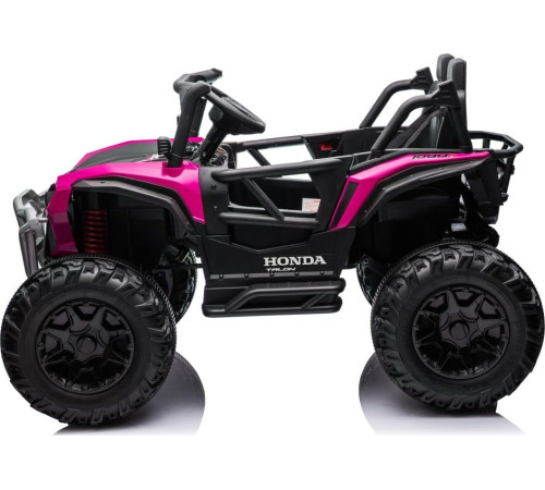 Дитячий акумуляторний позашляховик HONDA 4x4 Рожевий