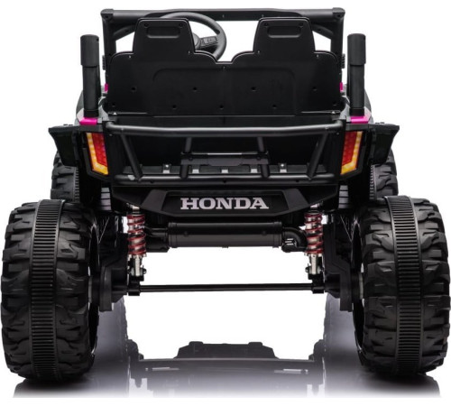 Дитячий акумуляторний позашляховик HONDA 4x4 Рожевий