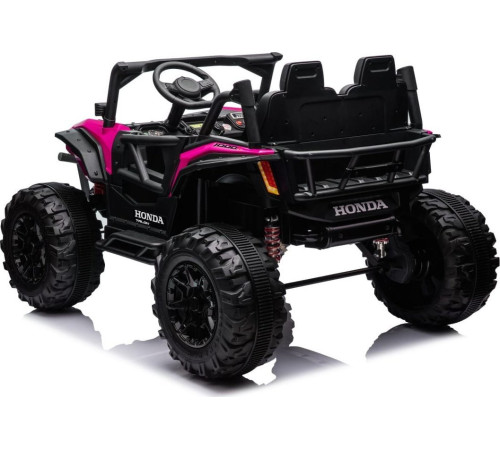 Дитячий акумуляторний позашляховик HONDA 4x4 Рожевий