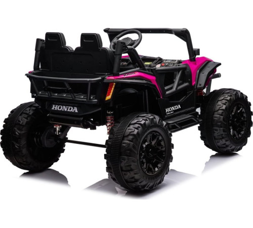 Дитячий акумуляторний позашляховик HONDA 4x4 Рожевий