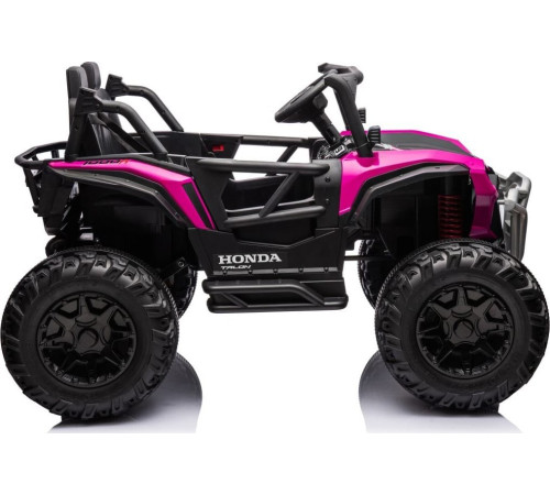 Дитячий акумуляторний позашляховик HONDA 4x4 Рожевий