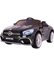 Дитяча акумуляторна машинка Mercedes Benz AMG SL65 S Чорна