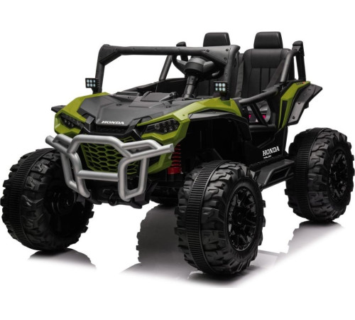 Дитячий акумуляторний позашляховик HONDA 4x4 Зелений