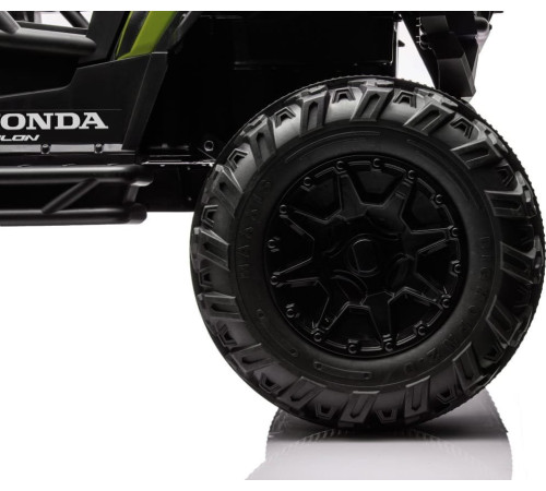 Дитячий акумуляторний позашляховик HONDA 4x4 Зелений