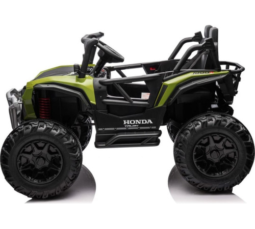 Дитячий акумуляторний позашляховик HONDA 4x4 Зелений