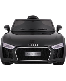 Дитяча акумуляторна машинка Audi R8 Чорна