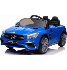 Дитяча акумуляторна машинка Mercedes Benz AMG SL65 S Синя