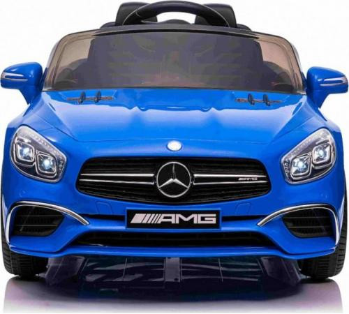 Дитяча акумуляторна машинка Mercedes Benz AMG SL65 S Синя