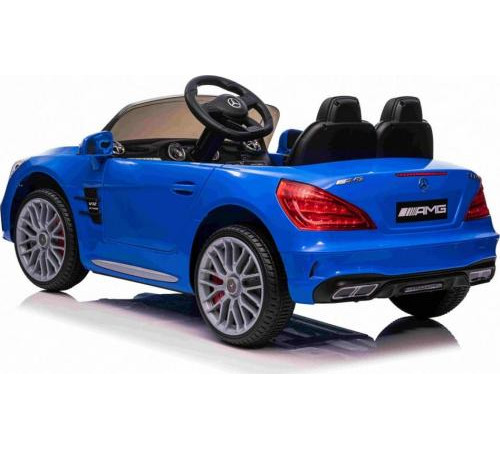 Дитяча акумуляторна машинка Mercedes Benz AMG SL65 S Синя