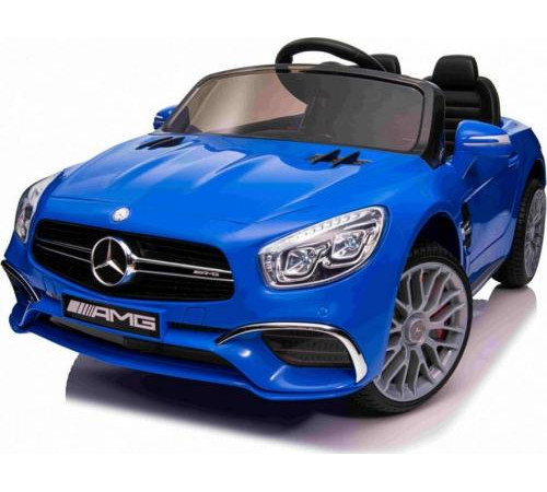 Дитяча акумуляторна машинка Mercedes Benz AMG SL65 S Синя