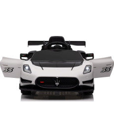 Дитяча акумуляторна машинка Maserati MC20 GT2 Біла