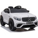 Дитяча акумуляторна машинка Mercedes Benz GLC63S Біла