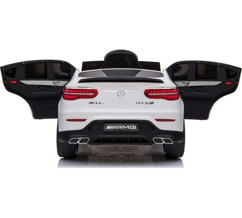 Дитяча акумуляторна машинка Mercedes Benz GLC63S Біла Дитяча акумуляторна машинка Mercedes Benz GLC63S Біла