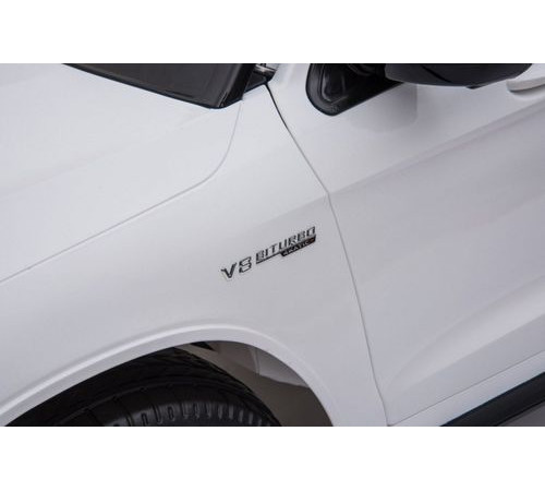 Дитяча акумуляторна машинка Mercedes Benz GLC63S Біла Дитяча акумуляторна машинка Mercedes Benz GLC63S Біла