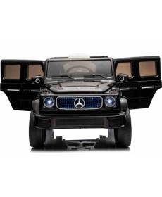 Дитяча акумуляторна машинка Mercedes Benz EQG Чорна