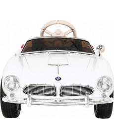 Дитяча акумуляторна машинка BMW 507 Retro Біла