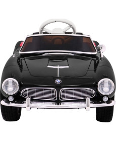 Дитяча акумуляторна машинка BMW 507 Retro Чорна