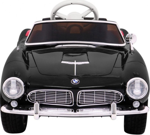 Дитяча акумуляторна машинка BMW 507 Retro Чорна Дитяча акумуляторна машинка BMW 507 Retro Чорна
