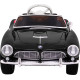 Дитяча акумуляторна машинка BMW 507 Retro Чорна