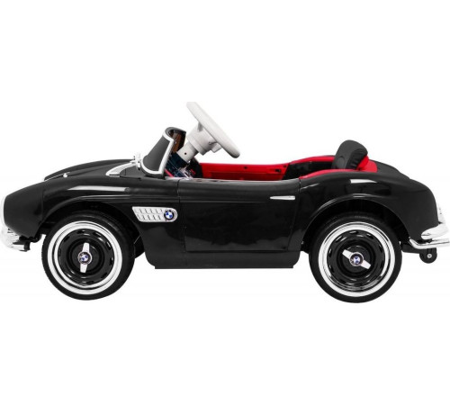 Дитяча акумуляторна машинка BMW 507 Retro Чорна Дитяча акумуляторна машинка BMW 507 Retro Чорна