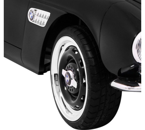 Дитяча акумуляторна машинка BMW 507 Retro Чорна Дитяча акумуляторна машинка BMW 507 Retro Чорна