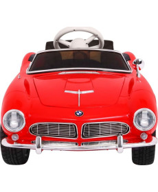 Дитяча акумуляторна машинка BMW 507 Retro Червона