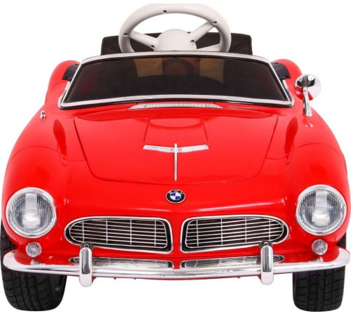 Дитяча акумуляторна машинка BMW 507 Retro Червона